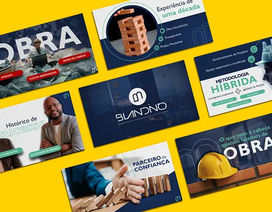 Apresentações Comerciais e Institucionais