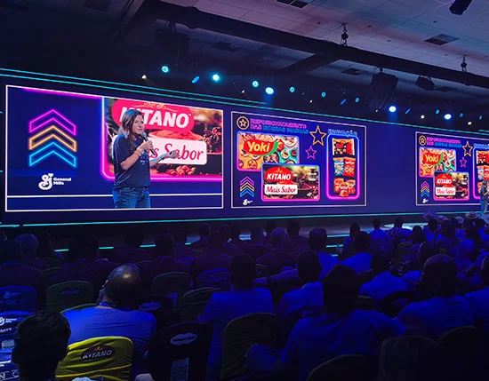 Apresentações para Convenções