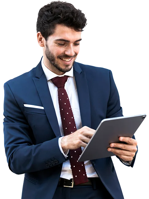 Apresentação profissional para empresa