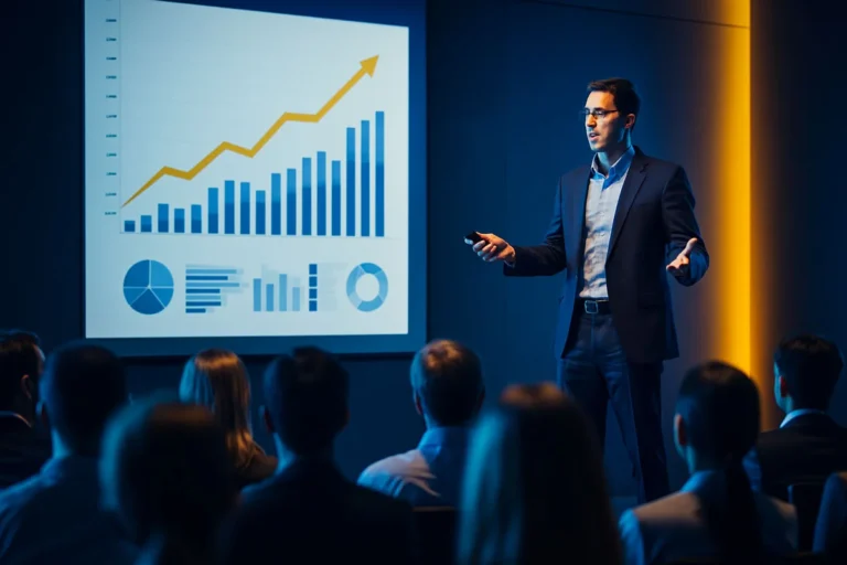 apresentação profissional powerpoint