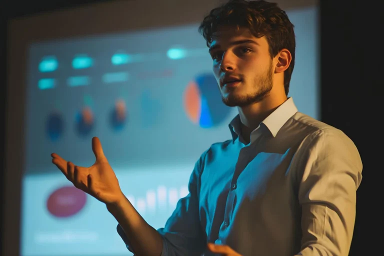 apresentações comerciais