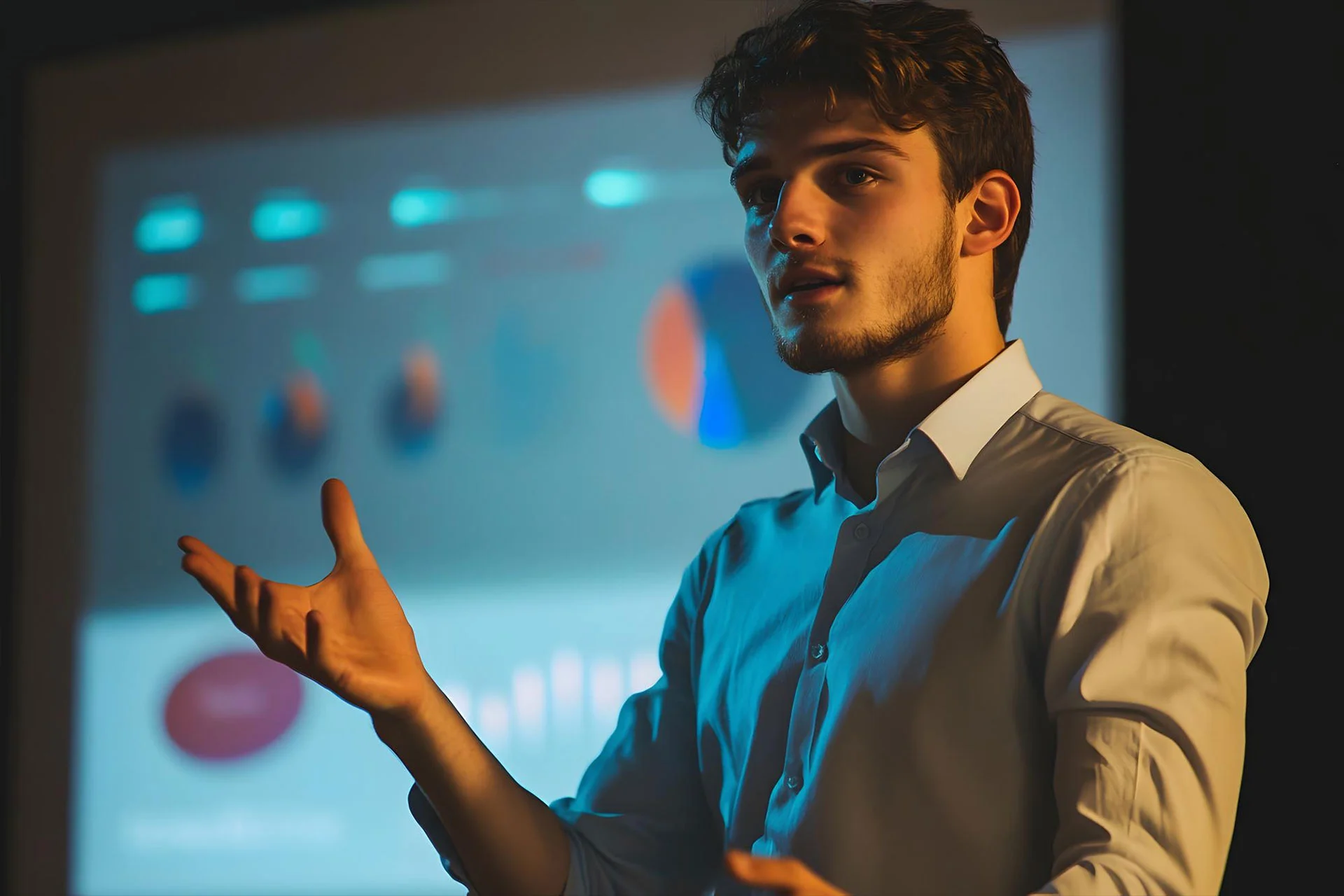 apresentações comerciais